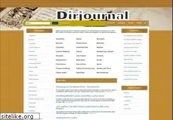 Sites similar to dirjournal.info