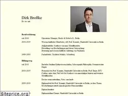 Sites similar to dirk-brosske.de
