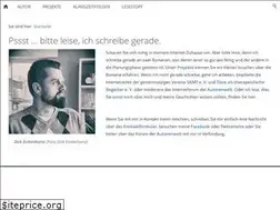 Sites similar to dirk-eickenhorst.de