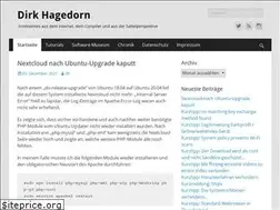 Sites similar to dirk-hagedorn.de