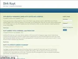 Sites similar to dirk-kuyt.com