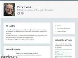 Sites similar to dirk-loss.de