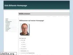 Sites similar to dirkbilland.de