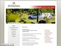 Sites similar to dirkbroes.be