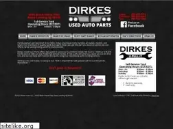 Sites similar to dirkesautoparts.com