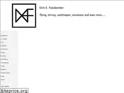 Sites similar to dirkfassbender.de