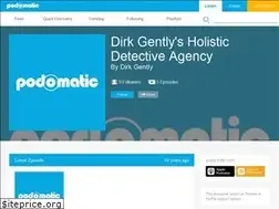Sites similar to dirkgently.podomatic.com