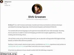 Sites similar to dirkgroenen.nl