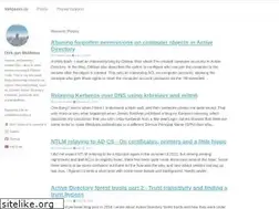 Sites similar to dirkjanm.io