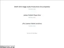 Sites similar to dirkmaggs.dswilliams.co.uk
