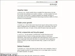 Sites similar to dirkmjk.nl
