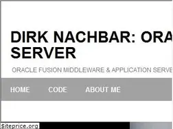 Sites similar to dirknachbar.blogspot.com