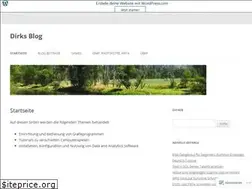 Sites similar to dirkniedfeld.wordpress.com