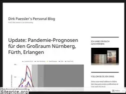 Sites similar to dirkpaessler.blog