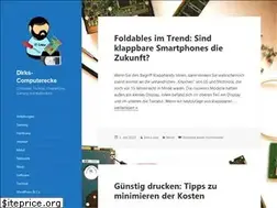 Sites similar to dirks-computerecke.de