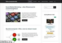 Sites similar to dirks-computerseite.de
