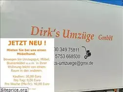 Sites similar to dirks-umzuege.de