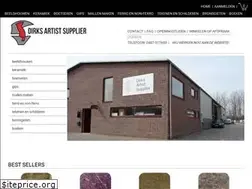 Sites similar to dirksartistsupplier.nl