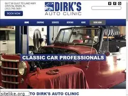 Sites similar to dirksautoclinic.com