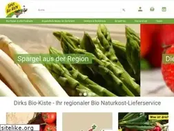 Sites similar to dirksbiokiste.de