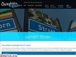 Sites similar to dirkshornbruist.nl