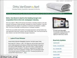 Sites similar to dirksvanessen.com