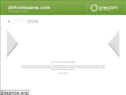 Sites similar to dirkvansaene.com