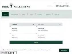 Sites similar to dirkwillemyns.be