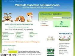 Sites similar to dirmascotas.com