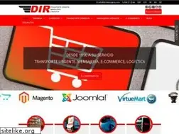 Sites similar to dirmensajeria.com