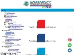 Sites similar to dirmov.mil.ec