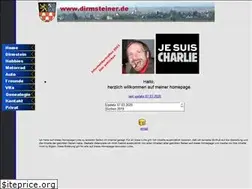 Sites similar to dirmsteiner.de