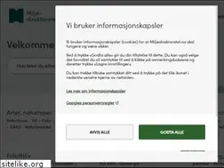 Sites similar to dirnat.no