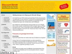Sites similar to dirndl-discount.de