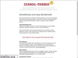 Sites similar to dirndl-trends.de