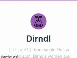 Sites similar to dirndl.be