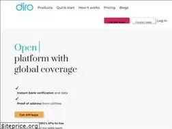 Sites similar to diro.io