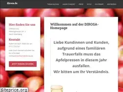 Sites similar to dirosa.de