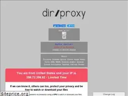 Sites similar to dirproxy.net