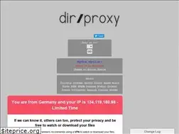 Sites similar to dirproxy.xyz