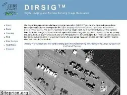 Sites similar to dirsig.org