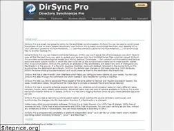 Sites similar to dirsyncpro.org