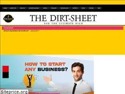 Sites similar to dirt-sheet.com