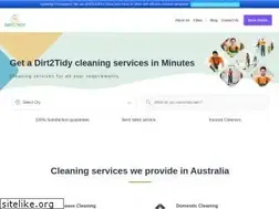 Sites similar to dirt2tidy.com.au