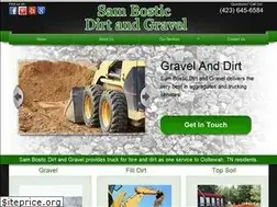 Sites similar to dirtandgravelooltewah.com
