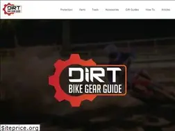 Sites similar to dirtbikegearguide.com