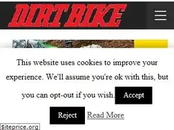 Sites similar to dirtbikemagazine.com