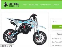 Sites similar to dirtbikeresources.com