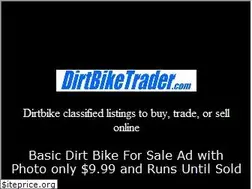 Sites similar to dirtbiketrader.com
