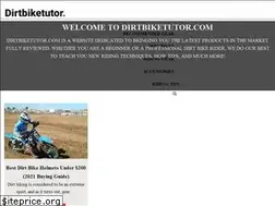 Sites similar to dirtbiketutor.com